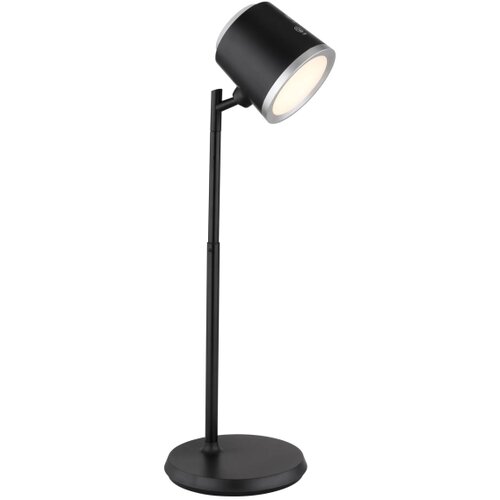 Globo 58454B - LED stona lampa na dodir MEEYA, prigu&amp;scaron;iva, LED/6W/3,7V, crna Slike