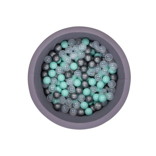 WALLXPERT Ogradica sa lopticama Bubble Pops v3 Grey Cene