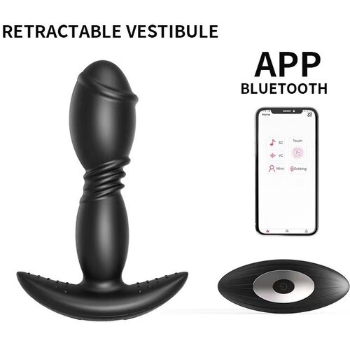Adam i Eva Teleskopski masažer prostate sa upravljanjem putem aplikacije Cene