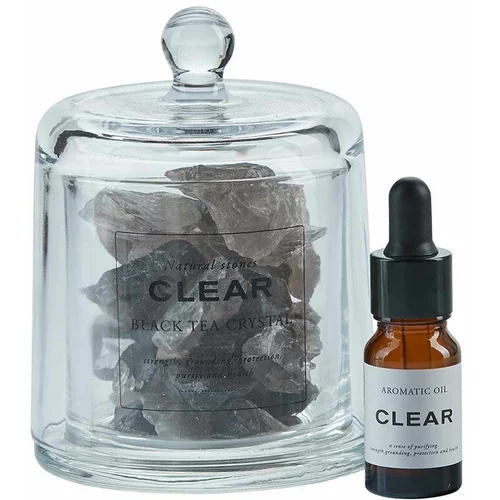 Bahne Kamniti aroma difuzor Clear Black Tea Crystal