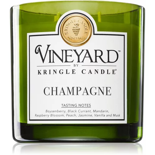 Kringle Candle Vineyard Sparkling Wine dišeča sveča 737 g