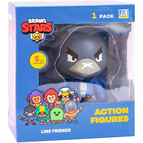 Figure djelovanja Brawl Stars S1 CROW 11 cm Slike