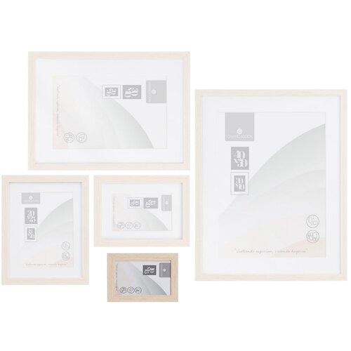 Casa Selecci&amp;oacute;n Stojeći/viseći okvir u prirodnoj boji 12,5x17,5 cm Sencillo &amp;ndash; Slike