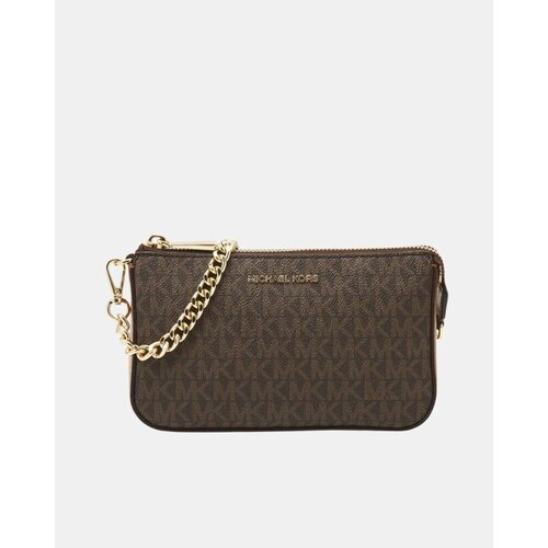 Michael Kors Torbe JET SET MD CHAIN POUCHETTE 32F1GJ6W6B Kostanjeva Cene