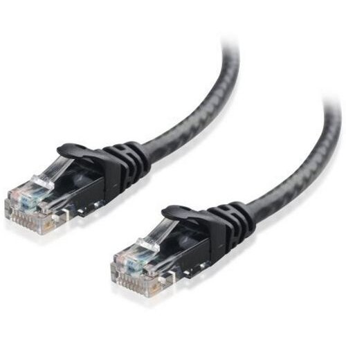 E-green kabl UTP patch Cat6 0.5m crni Slike