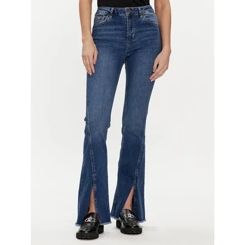 Liu Jo Jeans hlače UA4128 D4871 Modra Bottom Up Fit