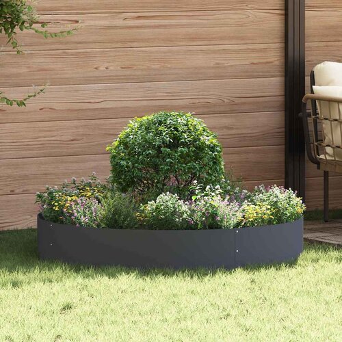  Prsten za saksiju 5 pcs Antracit 120 x 120 x 20 cm Cene