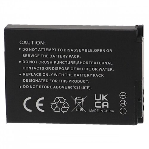 Extensilo baterija SLB-10A / BN-VH105 za samsung ES55 / L100 / WB150F / jvc adixxion GC-XA1, 1000 mah kompatibilna Slike