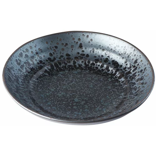 MIJ Crno-siva keramička zdjela za serviranje Pearl, Ø 29 cm