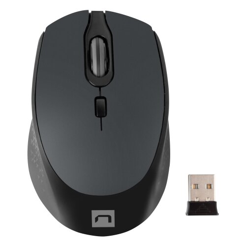 Natec Raton Osprey Inalambrico 1600 DPI Bluetooth + 2,4 GHz Negro-gris, (20833438) Cene
