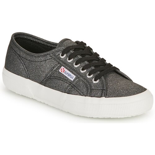 Superga Nizke superge 2750 GLITTER CANVAS Siva Cene