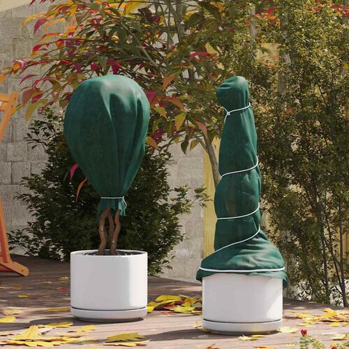 vidaXL Fleece za zaščito rastlin pred zmrzaljo Zelena 100 x 1,6 m Cene