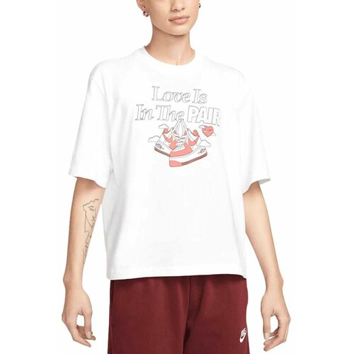 Nike ženska majica w nsw tee oc 1 boxy vday FQ8870-100 Slike
