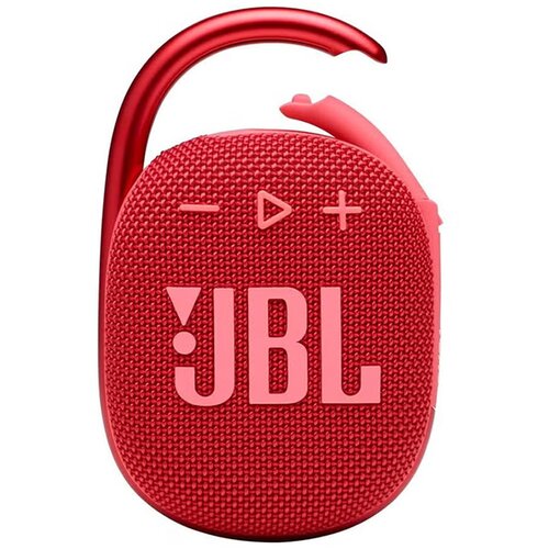 JBL CLIP 4 BLUETOOTH ZVUČNIK (RED) Slike