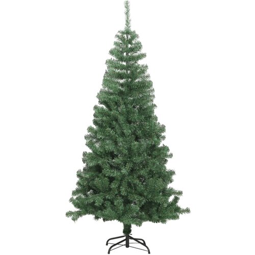  Umjetno božićno drvce sa stalkom 120 cm 230 grana Slike