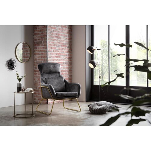 Livetastic FOTELJ, siva tekstil Cene