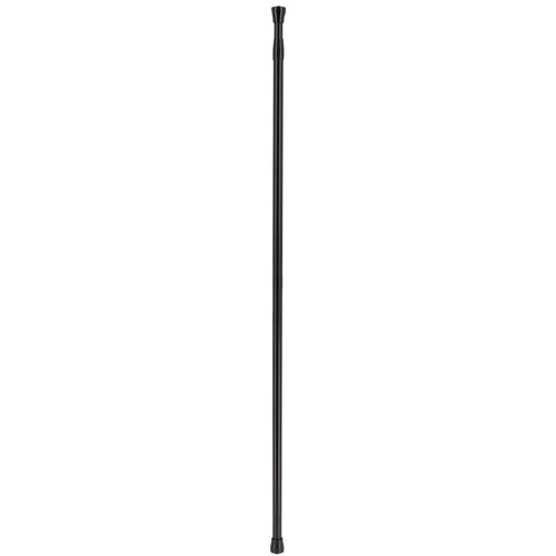 Tendance Držač za zavjesu za kadu 110-200cm aluminijski, crni Cene