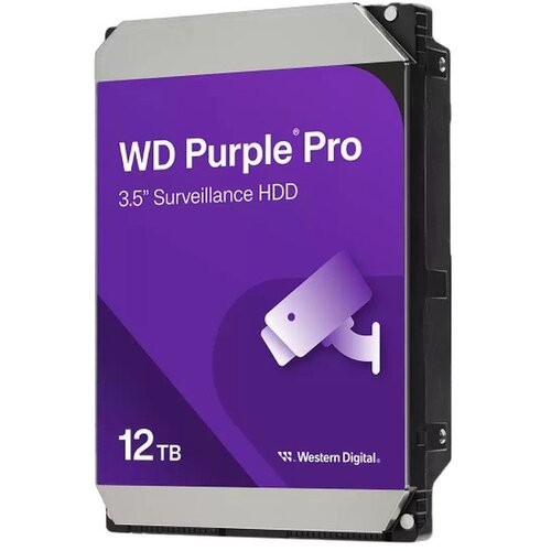 Western Digital Hard disk 12TB 3.5 SATA III 512MB 7.200rpm Purple Pro Cene