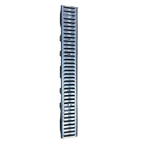  Slivnik kanalica sa metalnom rešetkom 100cm - 13x12cm Cene