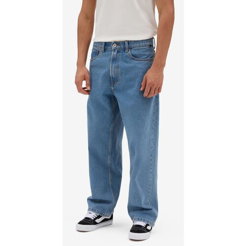 Vans Baggy Kavbojke Modra Cene
