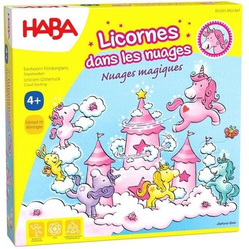  Društvene igre HABA Unicorn Glitterluck Cloud Stacking Cijene