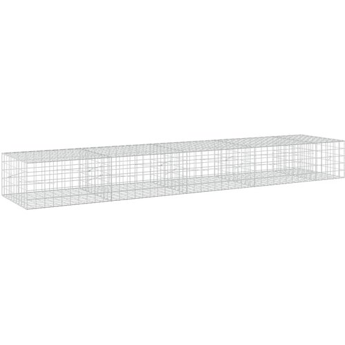  Gabion s žicom debljine 3 5 mm i mrežom 10x10 cm 450x100x50 cm - 100 cm 50 cm 450 cm Slike
