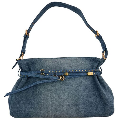 Pinko Ročne torbice 105903_a31g-pjdq Modra Slike