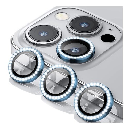  Zaštita za kameru diamond premium za iphone 12 pro/12 pro max plava ( FL10645 ) Cene