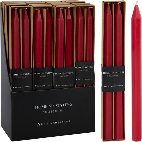  SVIJEĆE SET 2/1 27CM CRVENE Cijene
