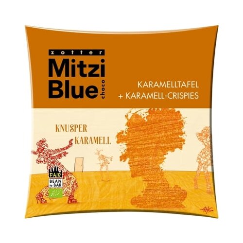 Zotter Schokoladen Bio hrustljava karamela Cene