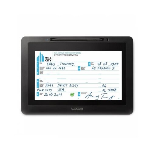 Wacom 10.1” Display Pen Tablet Cene