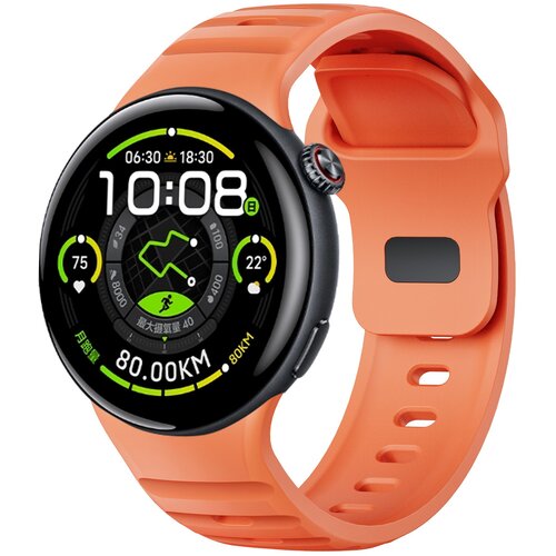 INF Združljiv s VIVO WATCH5 silikonski pašček - športni pašček za VIVO Watch 5 Orange, (5000079178) Cene