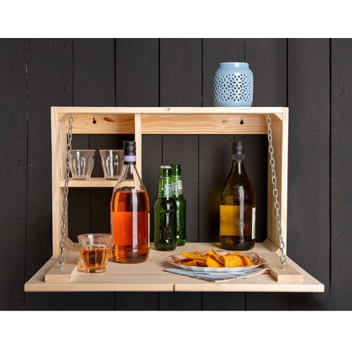 Esschert Design Vrtna barska miza 56x58 cm Baar &amp;ndash; Slike