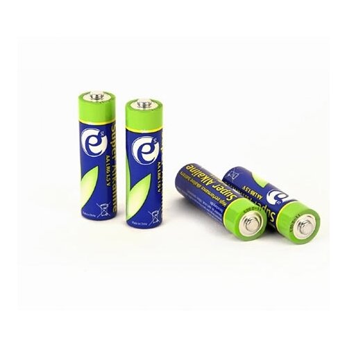 Gembird alkalne baterije AA 4kom LR6 1,5V EG-BA-AA4-01 Slike