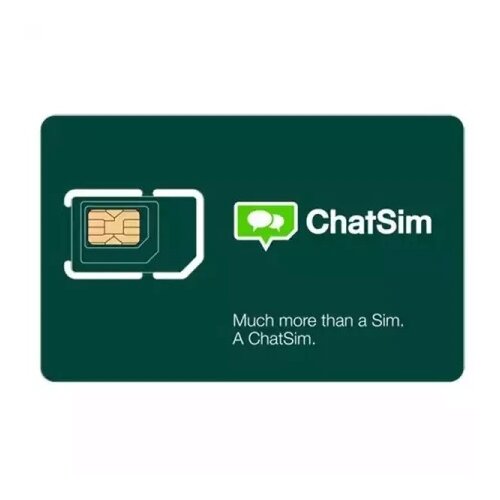  ChatSIM + ChatSIM plus activation card Slike