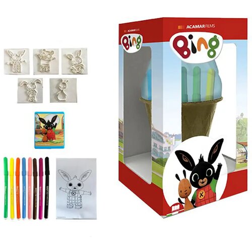 Multiprint Bing i prijatelji set pečata u obliku sladoleda - Cijene