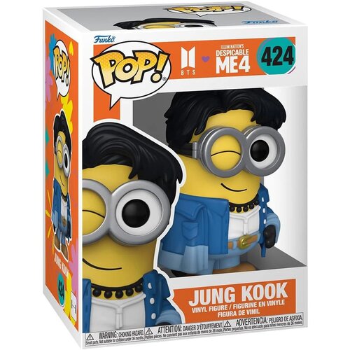 Funko POP! Rocks: Minions x BTS - Jung Kook Cene