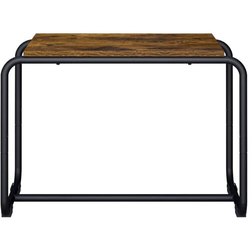  TV stalak 60 x 35.5 x 42 cm Dimljeni hrast Konstruirano drvo - Dimljeni hrast 60 x 35.5 x 42 cm Slike