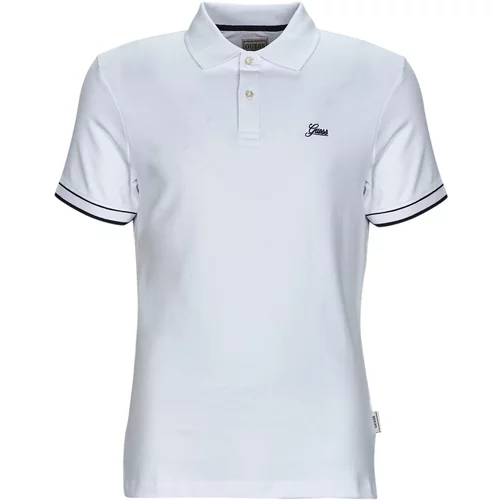 Guess OLIVER SS POLO Bijela