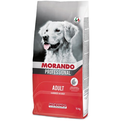 Morando hrana za pse adult - govedina 15kg Slike