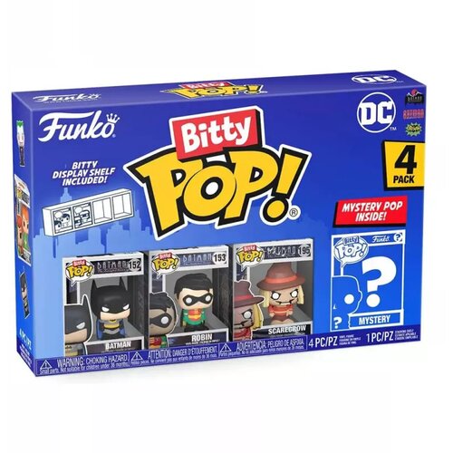Funko Bitty POP! DC - Batman 4 Pack Cene