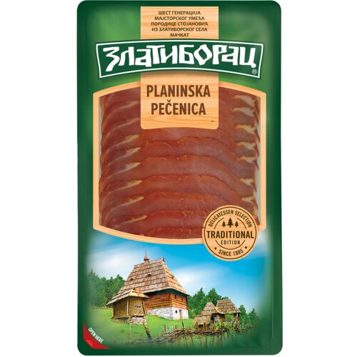 Zlatiborac planinska pečenica slajs 100g Cene
