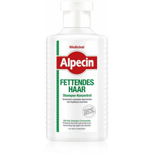 Alpecin Medicinal koncentrirani šampon za masnu kožu i vlasište 200 ml
