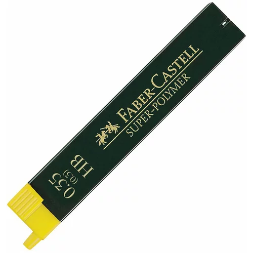 Faber-castell Mine za tehnični svinčnik Faber-Castell, HB, 0.35 mm, 12 kosov