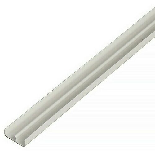 STABILIT Profil klizni (D x Š x V: 2.000 x 6,5 x 5 mm, Plastika, Bijele boje) Cene