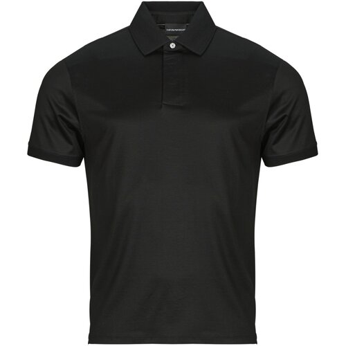 Emporio Armani Polo majice kratki rokavi EM004588 Črna Cene