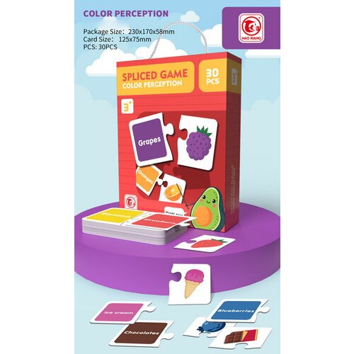  Edukativne karte za učenje engleskog - voće Cijene