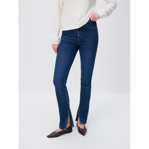 Reserved LADIES` JEANS TROUSERS - mornarsko plava Cijene
