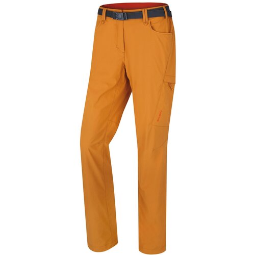 Husky Kahula L mustard women&amp;#039;s outdoor pants Slike