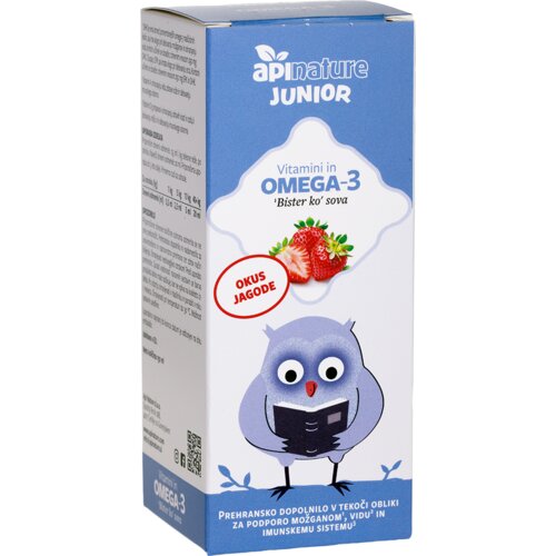 APINATURE JUNIOR OMEGA-3 (150 ml) Slike